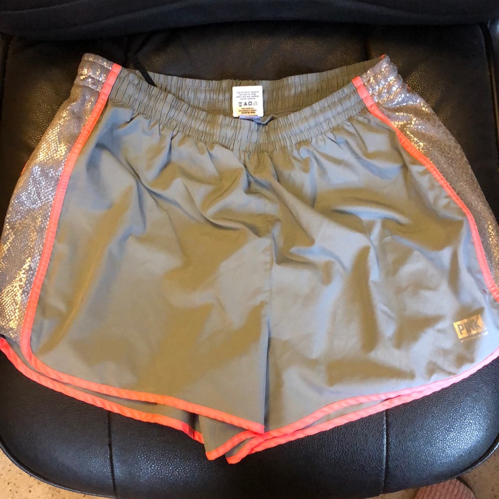 VS Pink workout shorts